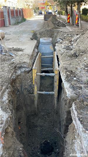 Muncitori retele apa canal. - imagine 2