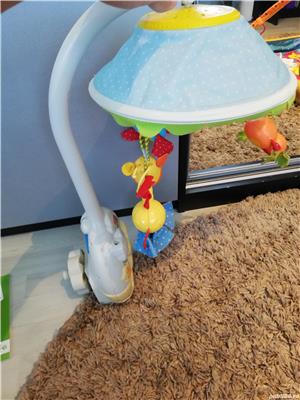 Carusel Muzical 3 in 1 Magia Noptii Cu Proiectie, Tiny Love - imagine 2