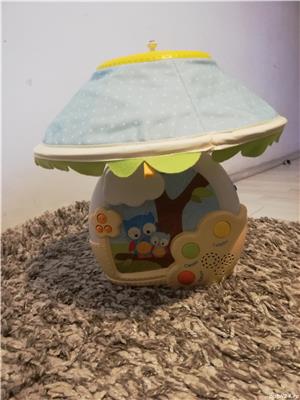 Carusel Muzical 3 in 1 Magia Noptii Cu Proiectie, Tiny Love - imagine 4