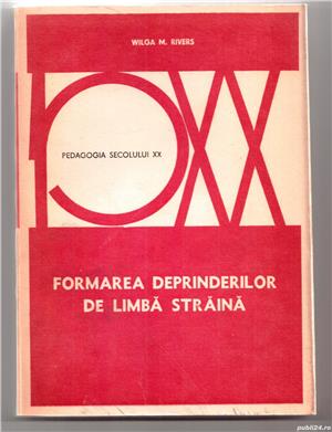 formarea deprinderilor de limba straina de wilga m. rivers xx 