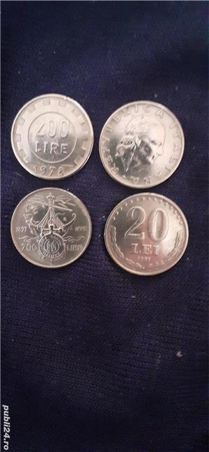 monede italiene de valoare si Ștefan cel Mare 