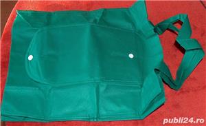 sacoşă pliabilă în formă de portofel