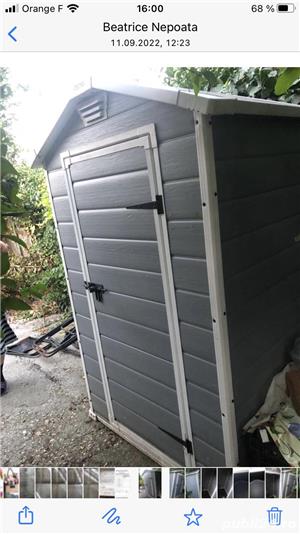 Vând căsuța pentru gradina