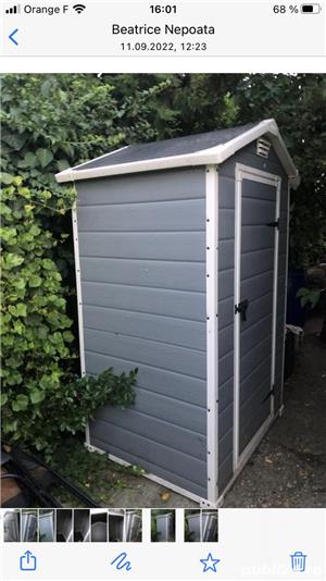 Vând căsuța pentru gradina - imagine 3