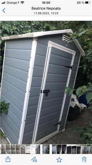 Vând căsuța pentru gradina - imagine 2