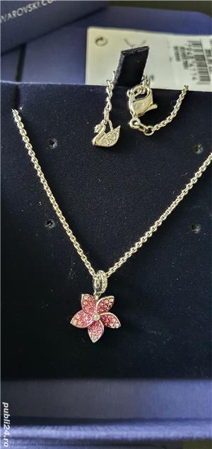 Lănțișor cu pandantiv Swarovski 