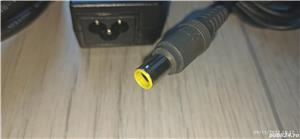 Incarcator original Lenovo 65W 20V 3.25A, mufa rotunda cu pin central  Mufa 7.9x5.5mm,