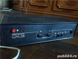 Orga lumini URSS - Electronica ZM 16 (              -166) - 4 canale 500W pupitru lumina dinamica