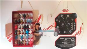 album complet Star Wars jucarii figurine de colectie ventuze stikeez mega popz - imagine 1