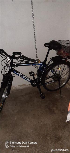 bicicleta cu motor - imagine 2