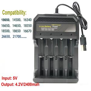 Incarcator Universal Li-Ion incarcator Acumulatori