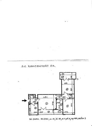 Vând -  Închiriez apartament 3camere- semidecomandat- 2bai- 69mp-la 50 m de intrarea metrou Dristor1 - imagine 2