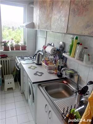 Vând -  Închiriez apartament 3camere- semidecomandat- 2bai- 69mp-la 50 m de intrarea metrou Dristor1 - imagine 7