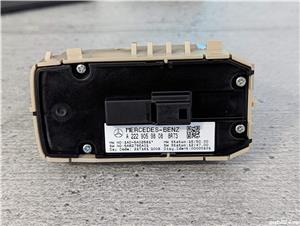 Comutator pentru geam ușă  Mercedes clasa s w222 A22290598088R73 - imagine 5