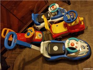 Masinuta Ride-on M-Toys, Aero,cu spatar si maner pentru impins - imagine 2