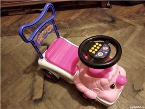 Masinuta Ride-on M-Toys, Aero,cu spatar si maner pentru impins - imagine 3