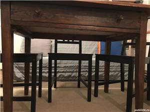 Masă veche, 1920 - imagine 5