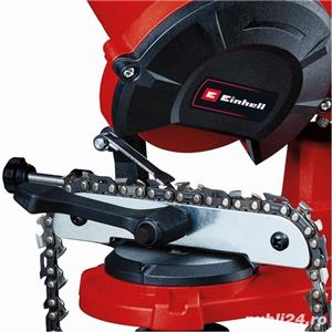 Ascut lanturi de drujba cu masina speciala electrica - imagine 2