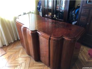 vand birou lemn masiv - imagine 2