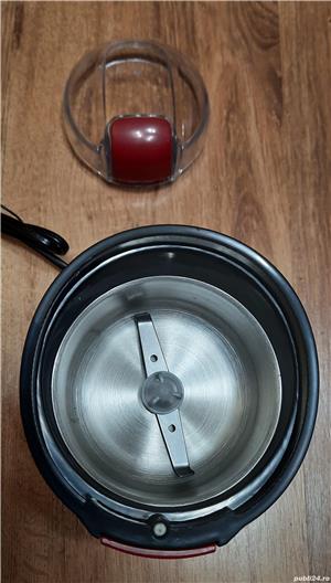 Rasnita de cafea 180 w, 80 g, otel inoxidabil, Nou! - imagine 5