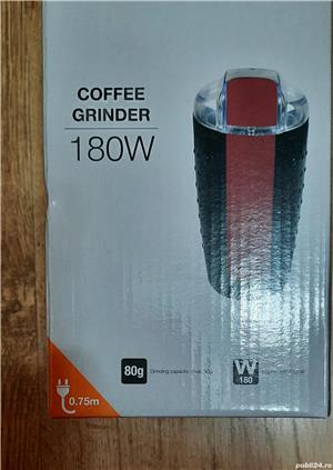 Rasnita de cafea 180 w, 80 g, otel inoxidabil, Nou!