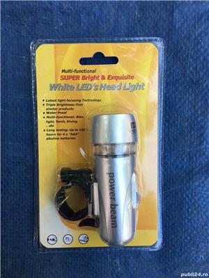 Lumini de biciclete noi,de la 10 lei - imagine 2