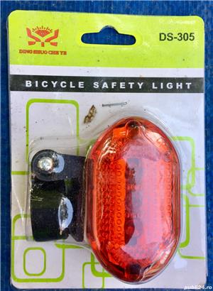 Lumini de biciclete noi,de la 10 lei - imagine 3