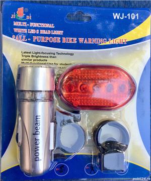 Lumini de biciclete noi,de la 10 lei - imagine 4