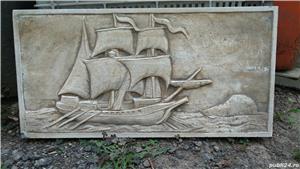 Placa decorativa sculptata piatra 30 x 60 cm