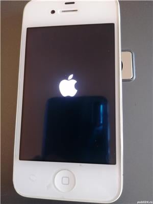 Iphone 4. Alb blocat pe T mobile (Orange) anglia - imagine 3