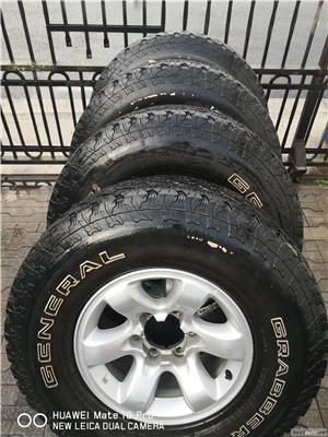 Roti nissan patrol - imagine 2