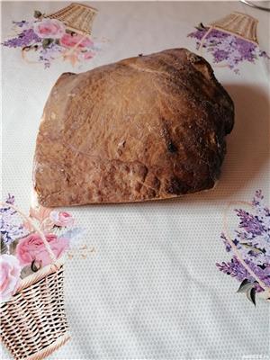 Vând slănină afumata din porc crescut la tara