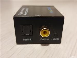 Convertor audio optic digital-analog - imagine 2