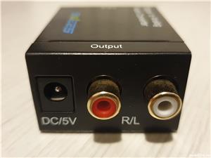 Convertor audio optic digital-analog