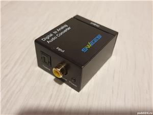 Convertor audio optic digital-analog - imagine 5