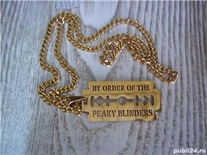 Lantisor si medalion PEAKY BLINDERS
