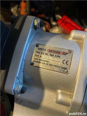 Pistol pneumatic camion Gedore Ingersoll Rand 1" - imagine 2