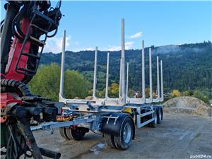 Remorci forestiere ZASLAW -  cu racoante - 2 sau 3 axe _ STOC NOU - OFERTA SPECIALĂ 2025 !!! - imagine 8