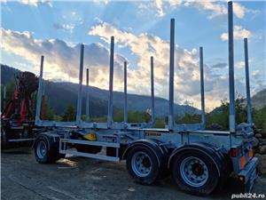 Remorci forestiere ZASLAW -  cu racoante - 2 sau 3 axe _ STOC NOU - OFERTA SPECIALĂ 2025 !!! - imagine 5