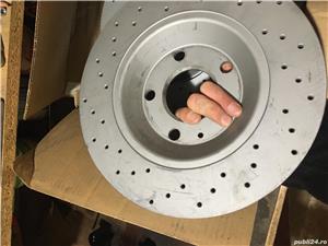 Discuri de frana  Zimmermann sport perforate Audi / VW  300mm x24mm  - imagine 3