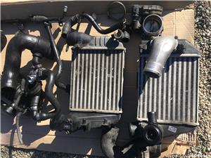 Dual intercooler KIT original 2.0 TFSI   Audi VW Skoda Seat - imagine 3