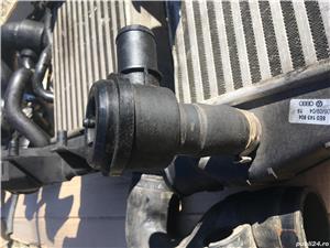 Dual intercooler KIT original 2.0 TFSI   Audi VW Skoda Seat - imagine 4