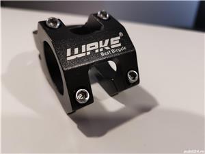 Pipa MTB  50mm  pentru diametru ghidon de 31.8, noua, nemontata