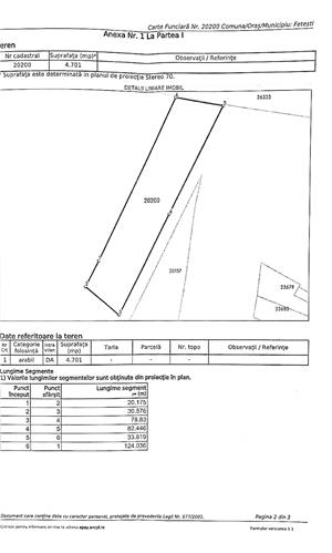 vanzare teren constructii fetesti,ialomita - imagine 3