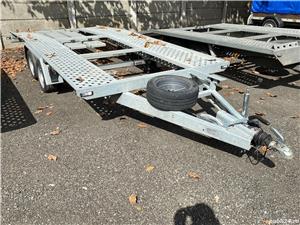 Inchiriez platforma auto Gala SYRIUSZ 2000kg 4m lungime 125ron/zi