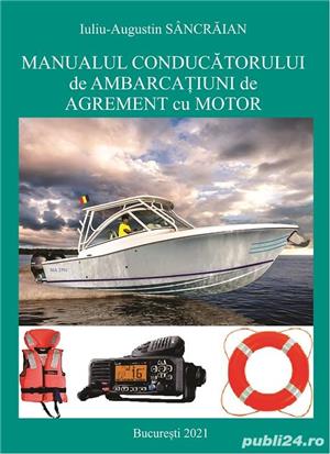 Manualul conducatorului de ambarcatiuni de agrement cu motor
