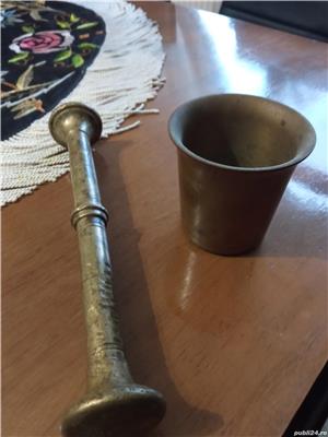 Vas din cupru / mojar