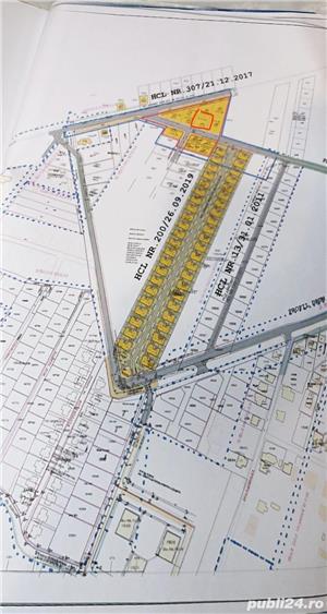 Teren intravilan 625 mp. construibil cu PUZ Satu Mare,strada si numar - imagine 3