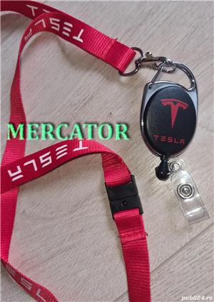 port-chei TESLA original : ideal pt. cadou