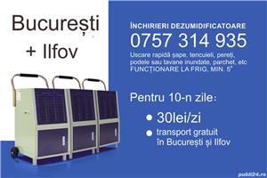 Inchirieri dezumidificatoare, inchiriere dezumidificator